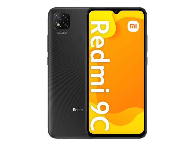 Xiaomi Redmi 9C NFC 3/64GB Midnight  Grey